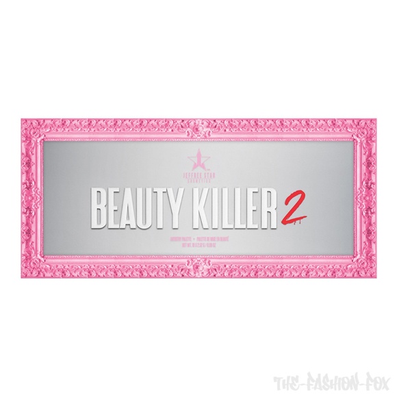 Jeffree Star Cosmetics Beauty Killer 2 Artistry Eyeshadow Palette ~ New In Box - Picture 3 of 15